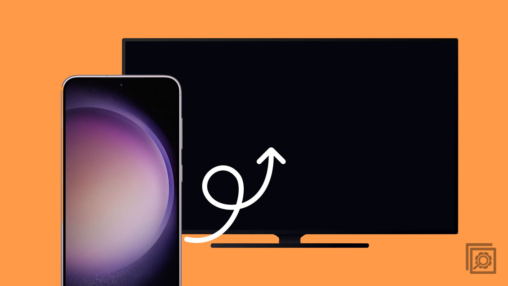 Connect Galaxy to TV