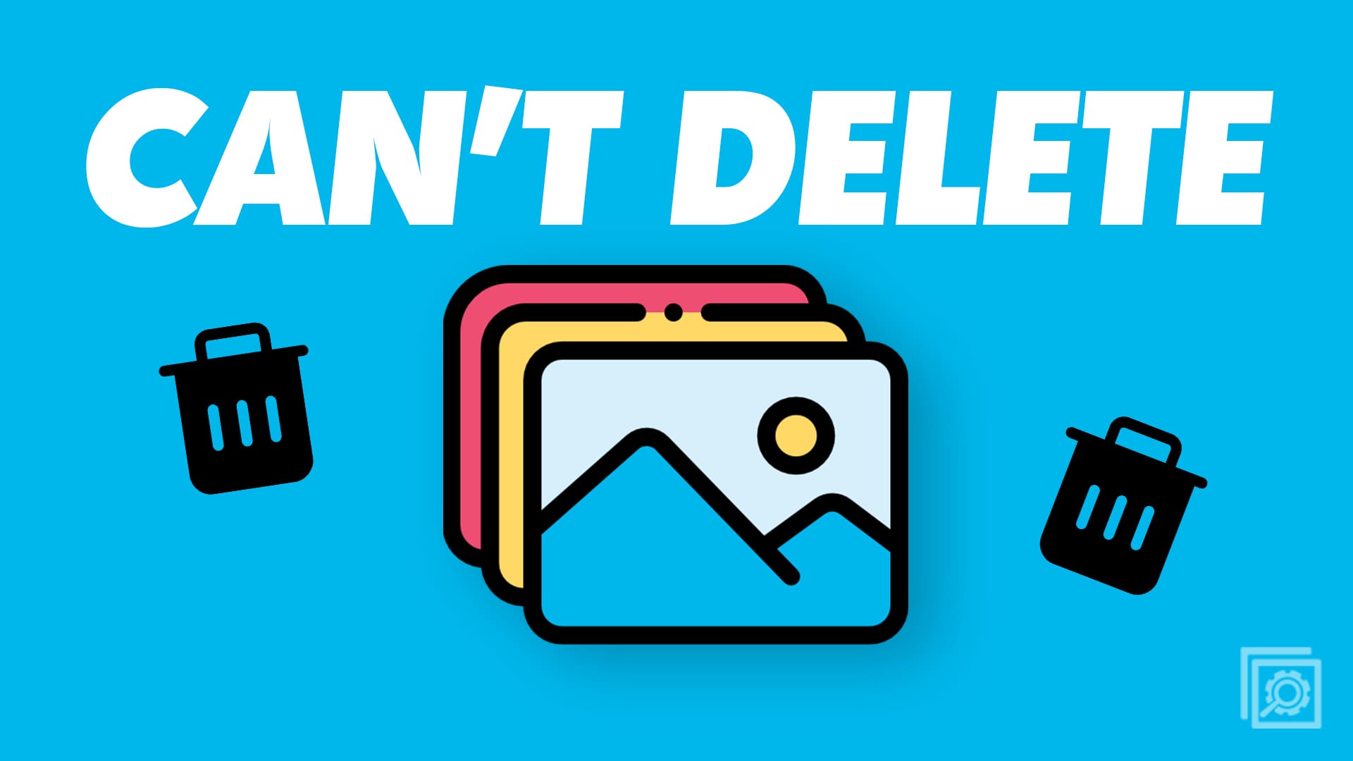 Android: Can't Delete Photos From Gallery App - Technipages