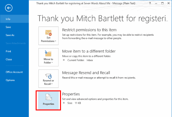 Outlook Mac App Not Showing Status In Email Header