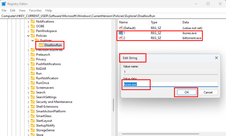 Prevent Users From Running Certain Programs on Windows 11 - Technipages