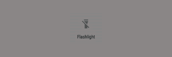 Galaxy S8/Note8: Where is the Flashlight App?