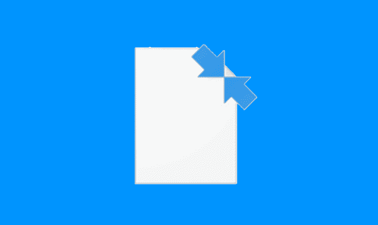 Windows 10 Icon with Blue Arrows