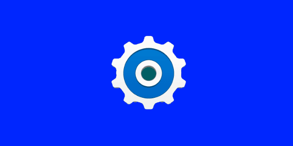 Gear Icon Header