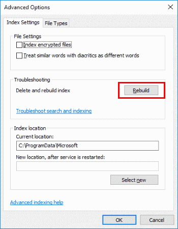 Fix - Outlook Search Doesn't Work - Technipages