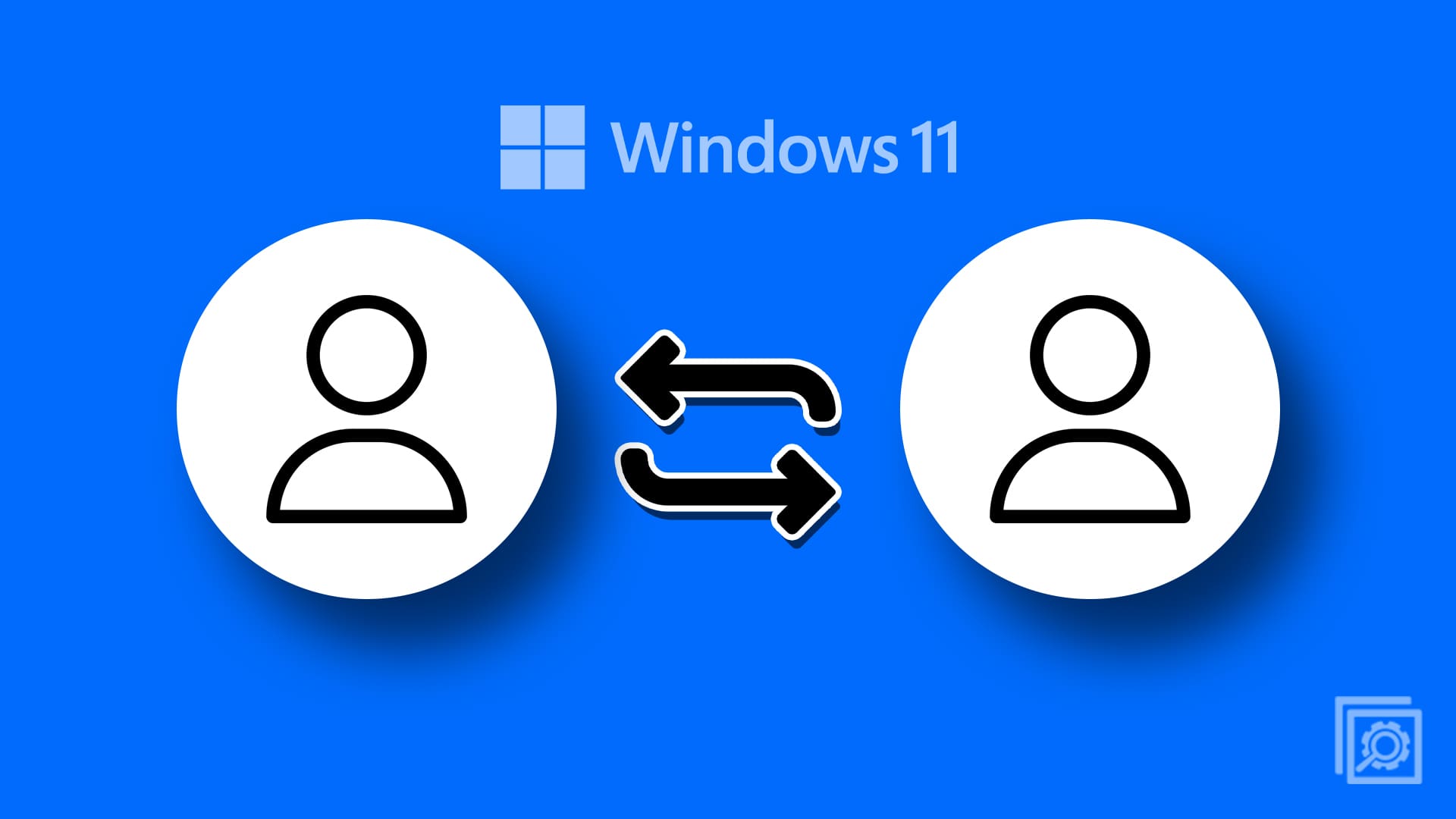 Windows 11 User Switch Header