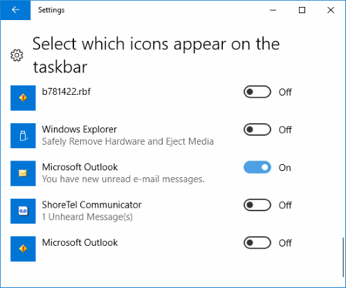 How to Enable Outlook Email Notifications in Windows 10