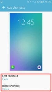 Galaxy S7: Change Lock Screen Icons - Technipages