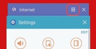 Galaxy Tab A How To Use Multi Window Mode Technipages