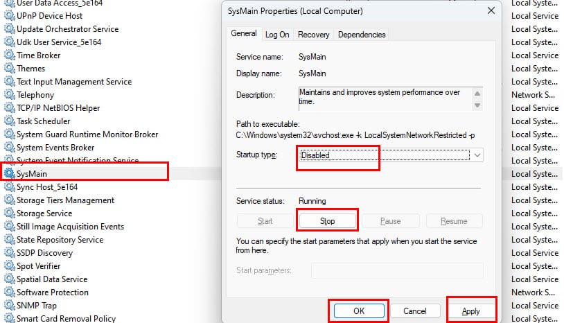 G lotus enestående Windows 11: Enable or Disable Superfetch - Technipages