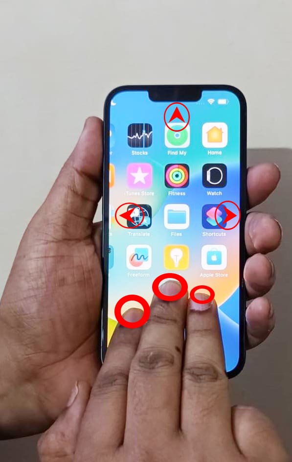 Learn how to use three finger double tap to disable Zoom on iPhone