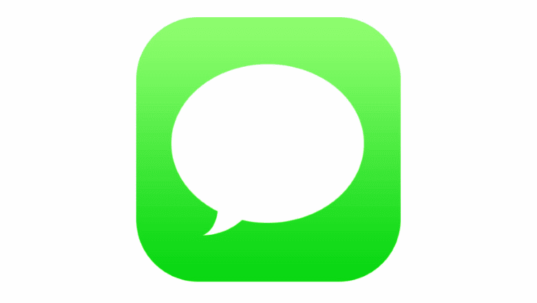 iOS Messages App Icon