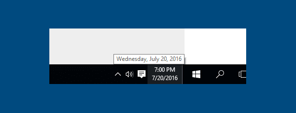 Windows 10: Date Popup Does Not Work