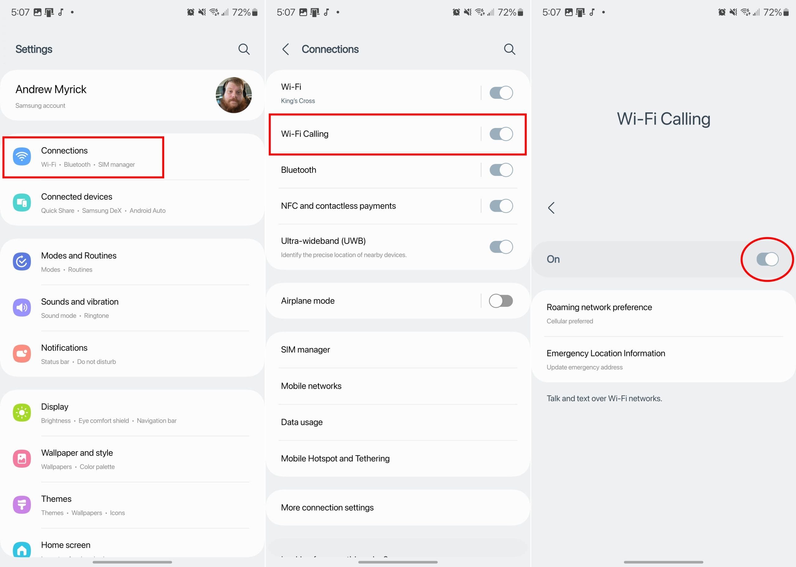 How to Enable Wi-Fi Calling on Samsung Galaxy S23