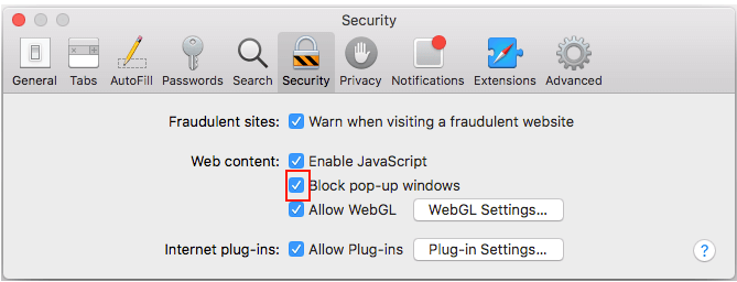 Pop Up Blocker Safari Mac Download