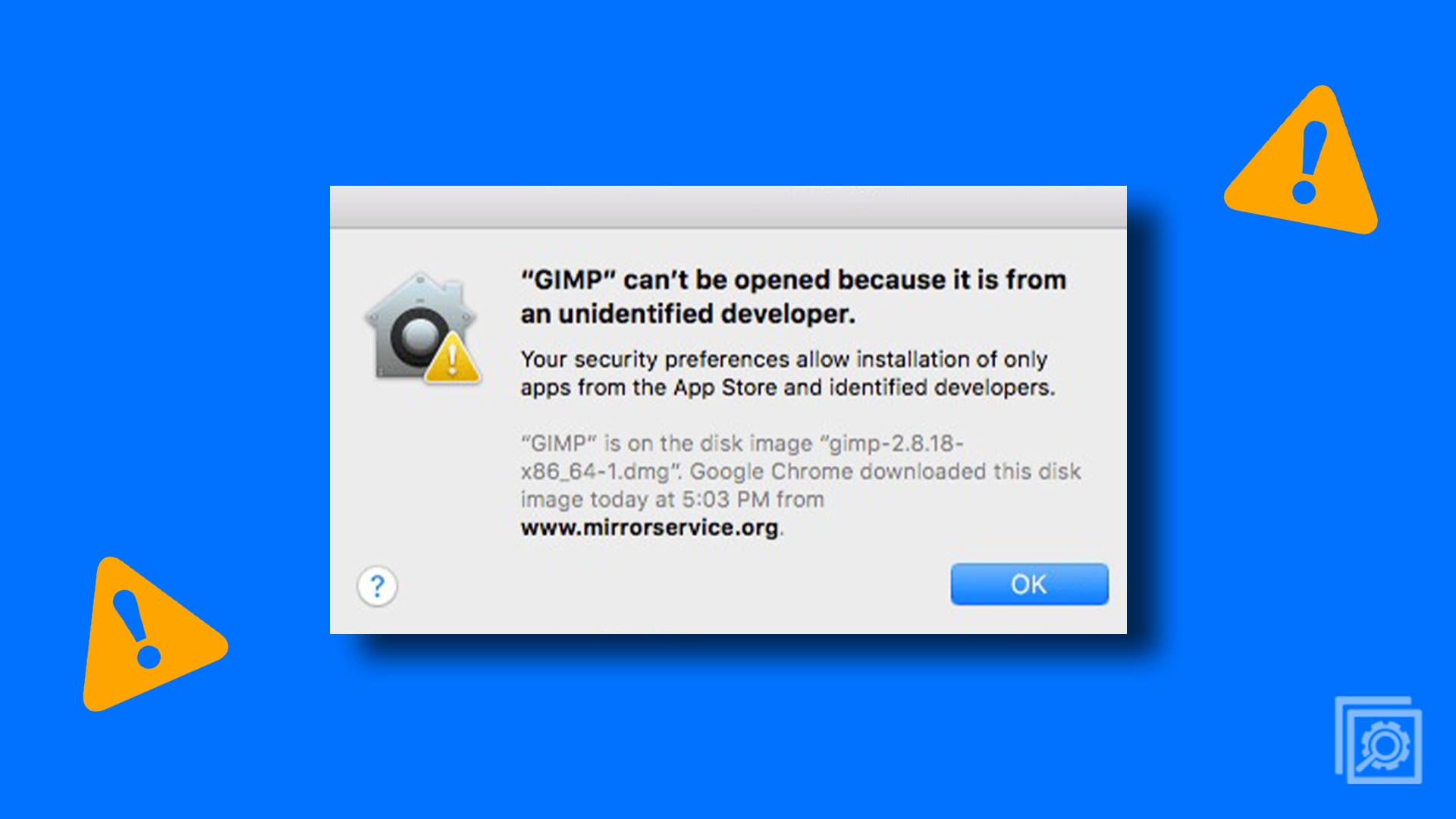 macOS: Disable “{appname} can’t be opened because it is from an unidentified developer”