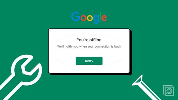 Fix – Google for Android Shows as Offline