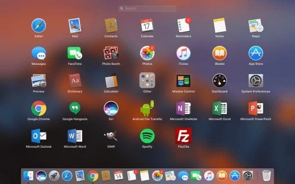 macOS Reset Launchpad Apps Order Technipages