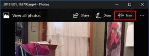Windows 10: How to Trim Video - Technipages