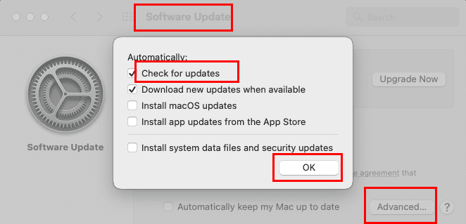 How to disable Apple Software Update alert on macOS
