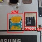How to Remove and Insert SIM/SD Card on a Galaxy J7