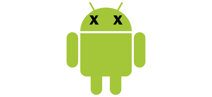 subject mythology damage Android Will not Startup