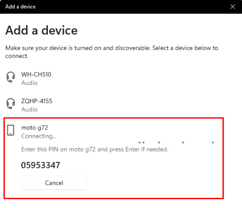 Transfer Files Between Android & Windows 11 Via Bluetooth - Technipages