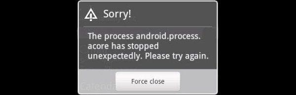 Why Do Android Apps “Force Close”?