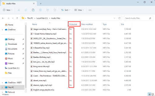 How to Check if a Video/Music File is DRM Protected on Win 11