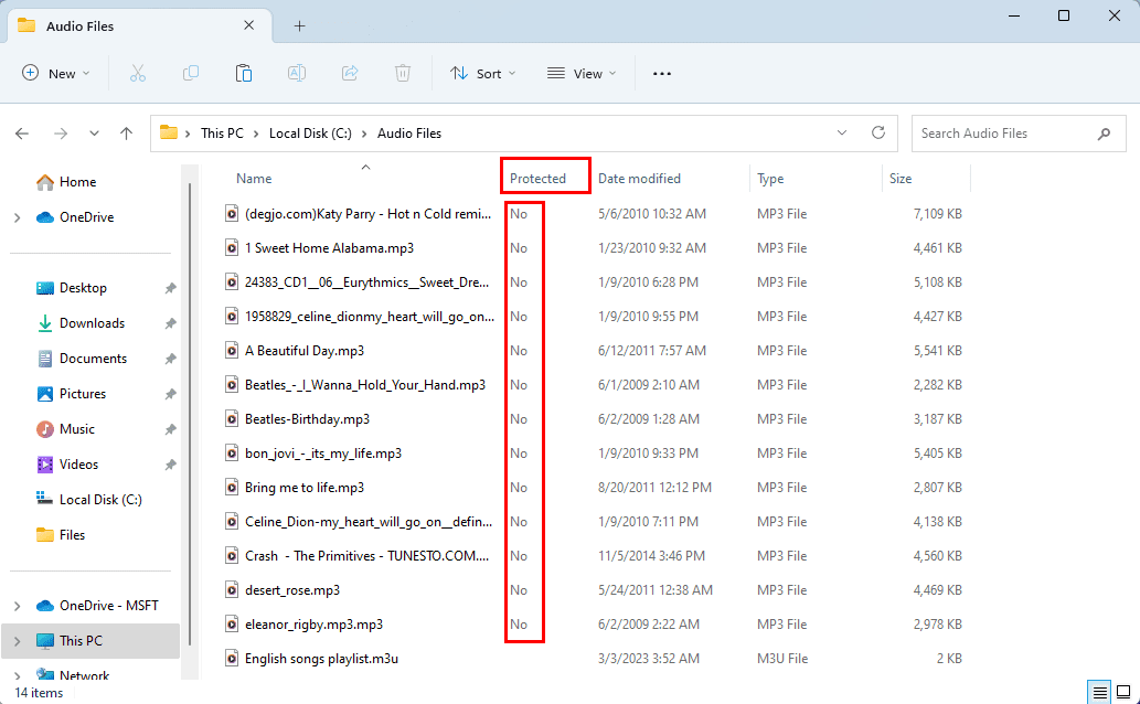 How to check if video or audio file is DRM protected or not on Windows Explorer