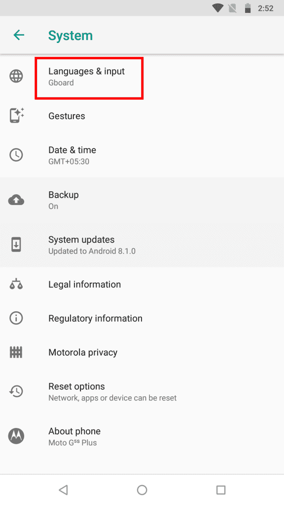 Android: How to Disable Auto-Correct in Easy Steps - Technipages