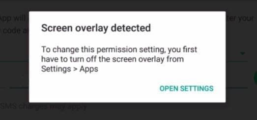 How to Fix Screen Overlay Error on Android