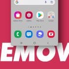 Galaxy Remove Apps Header