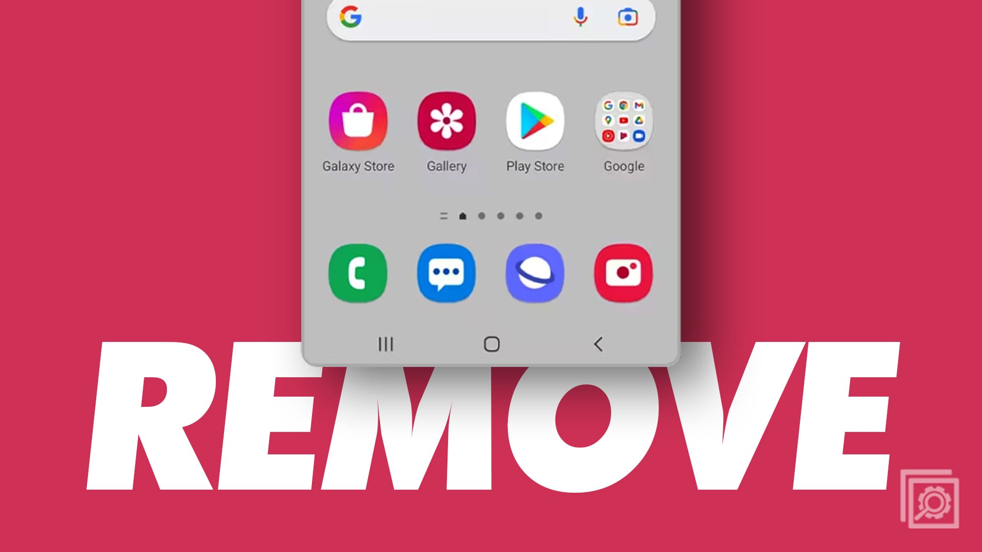 Galaxy Remove Apps Header