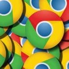 Google Chrome Logo Header