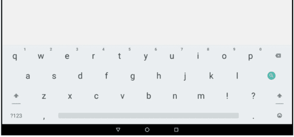How to Turn off Keyboard Typing Sounds on the Acer Iconia One 10