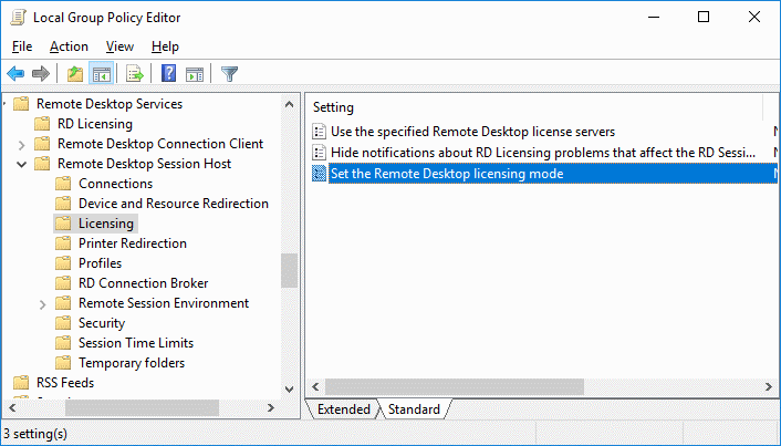 Windows 2016 Where Is Remote Desktop Host Configuration
