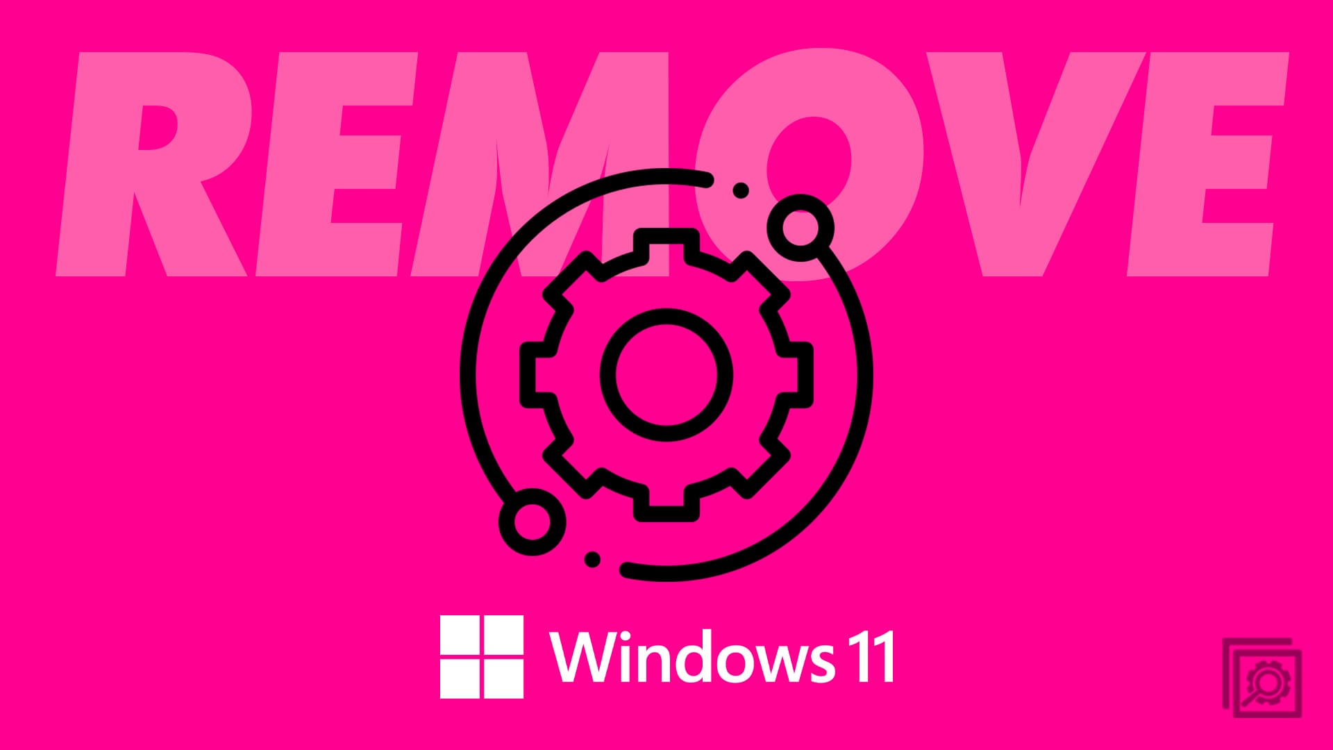 Win11 Remove Services Header
