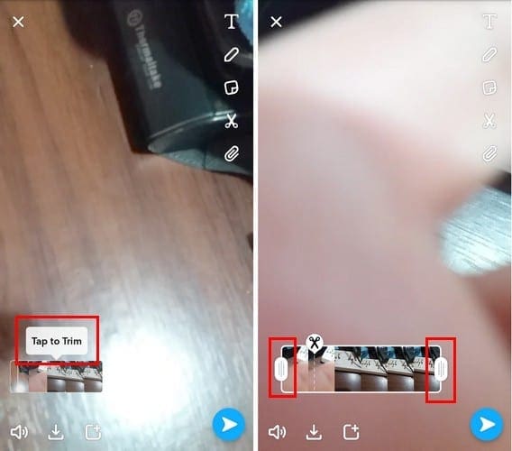 How To Trim A Snapchat Video After Saving It