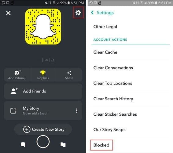 snapchat download unblocked