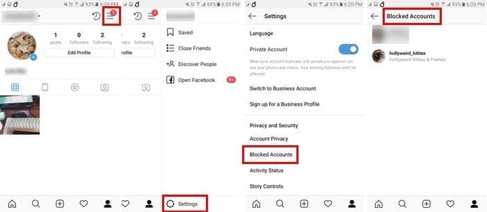how to unblock blocked account instagram how to unblock blocked account instagram