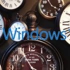 Windows 10 Clocks