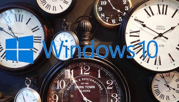 Windows 10 Clocks