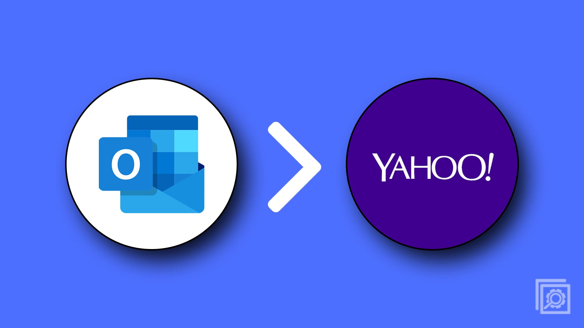 Connect Outlook to Yahoo Header