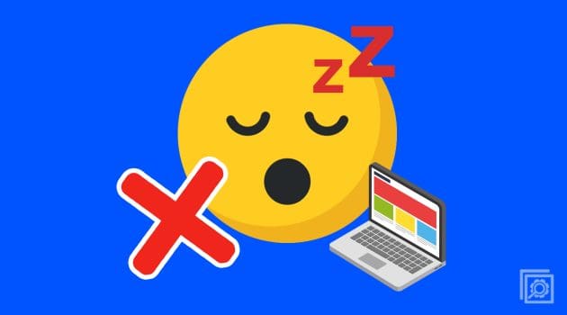 PC Sleep Mode Header