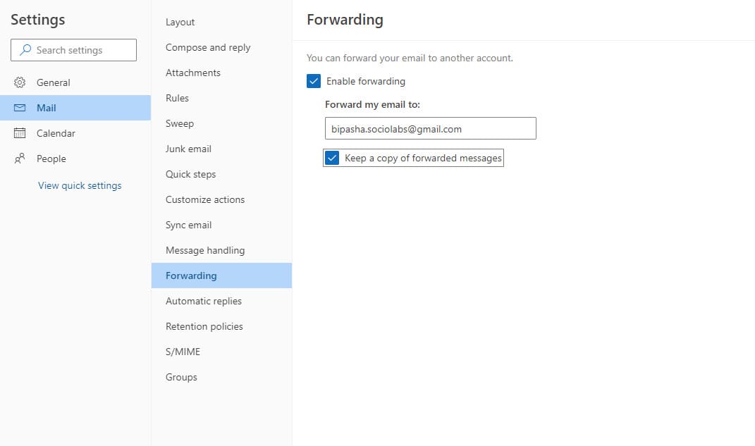 Discover How to Automatically Forward Emails in Outlook Web