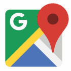 Google Maps Header