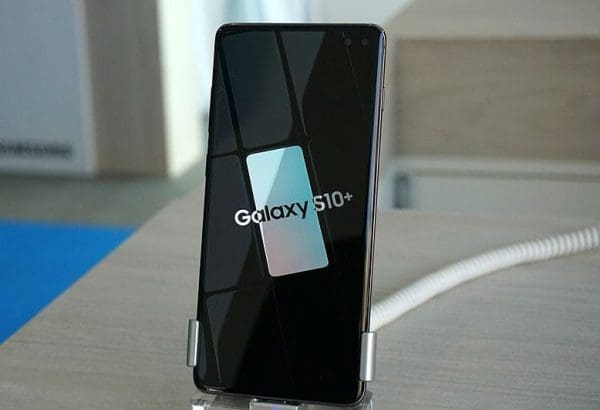 Samsung Galaxy s10: Enable Airplane Mode