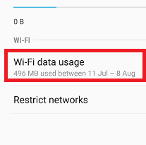 Galaxy S10: Enable/Disable Background Data