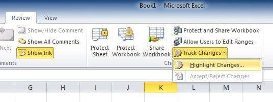 excel 2016 menu bar not work