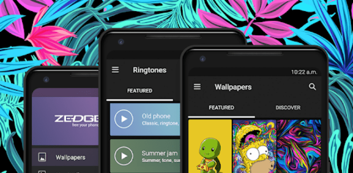 How To Use Zedge To Set Ringtones And Notification Sounds On